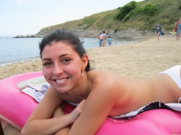 Strandliebhaberin aus Thüringen,Deutschland